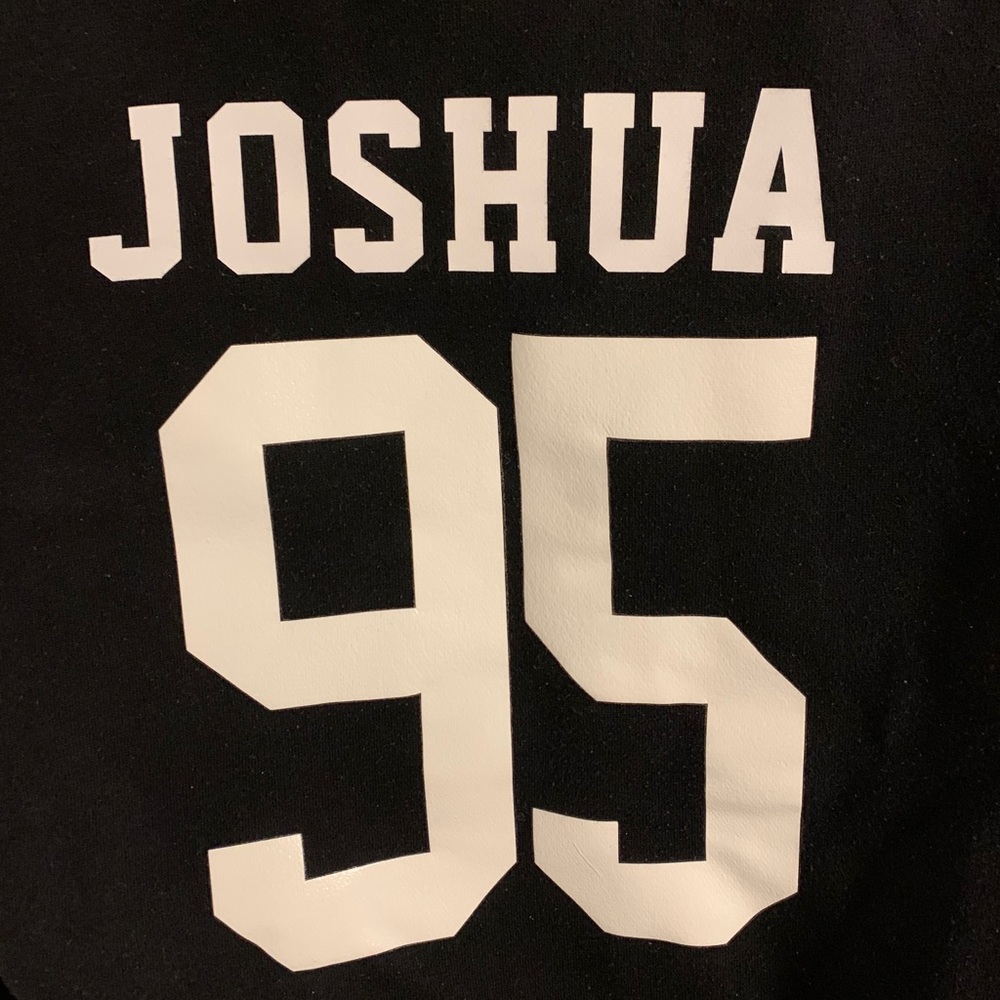 Kpop Seventeen JOSHUA 95 Black Hoodie
